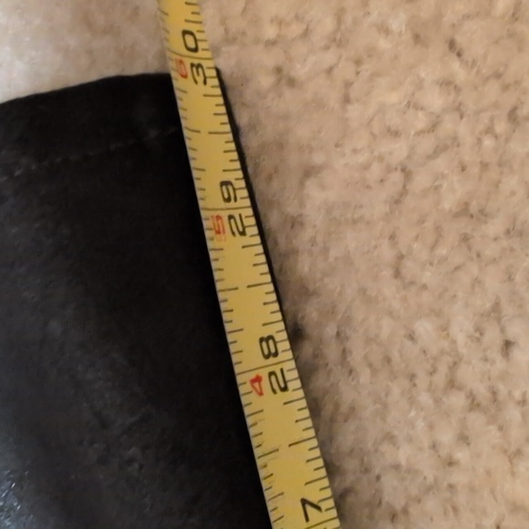 Chicos Faux-Suede Knit jean Pants - Picture 13 of 16